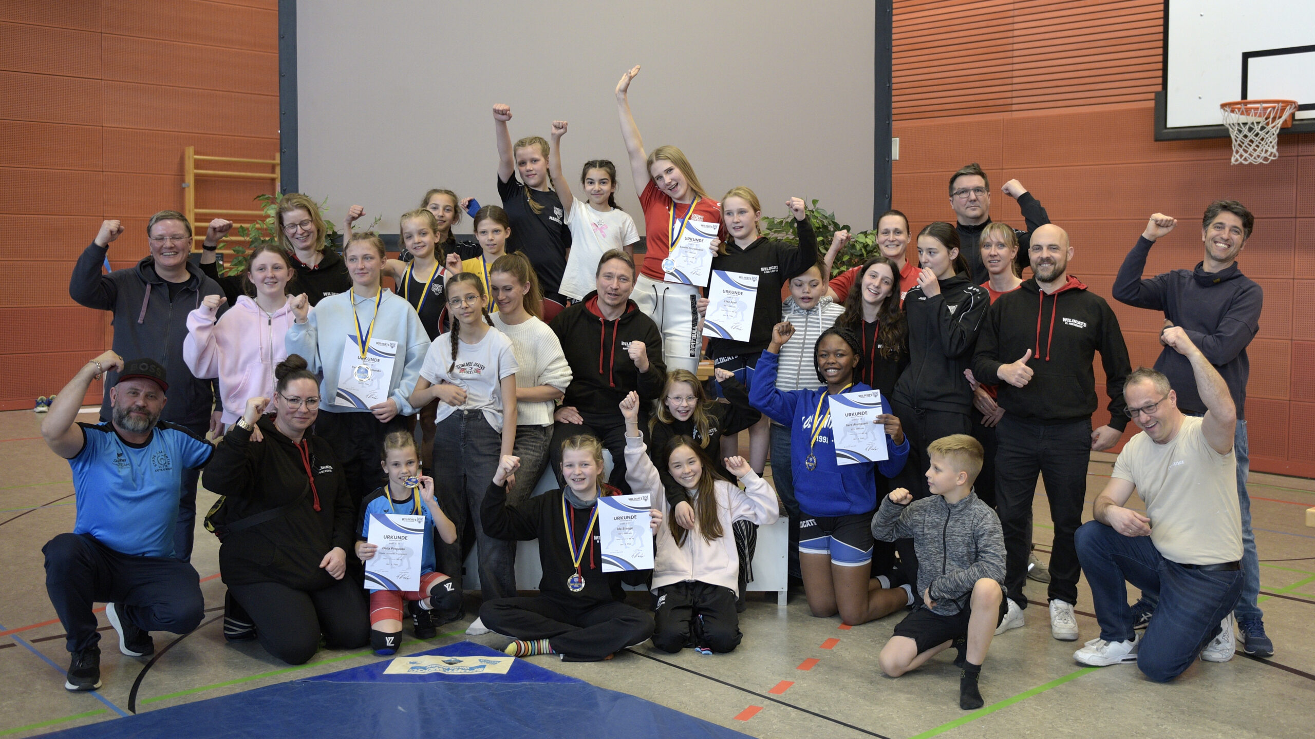 Internationale Jugendbegegnung und Wildcats Open 2025